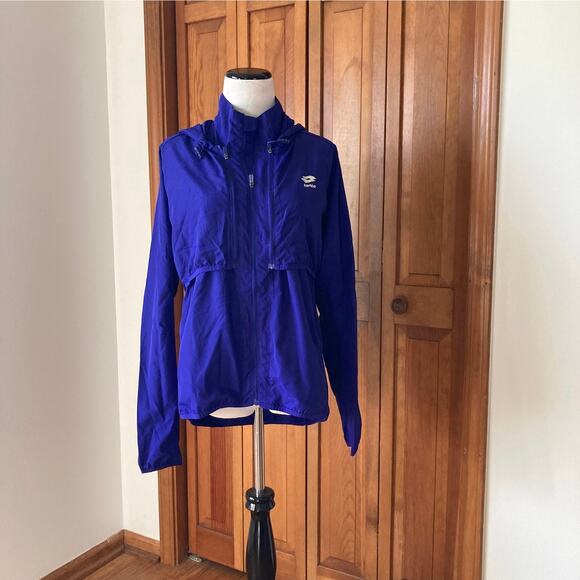 Lotto Jackets & Blazers - Lotto Royal Blue Windbreaker Jacket, Size M